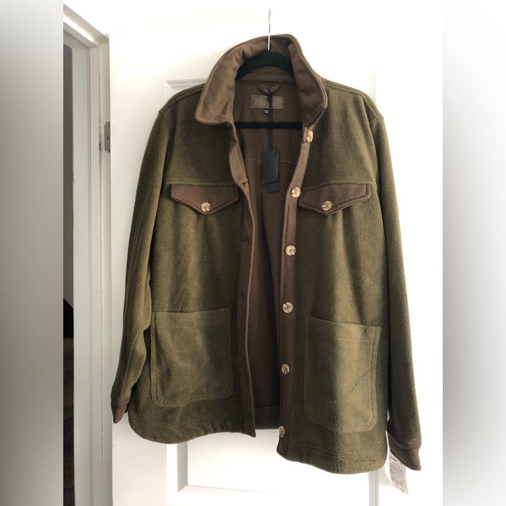 NEW BlankNYC Shacket